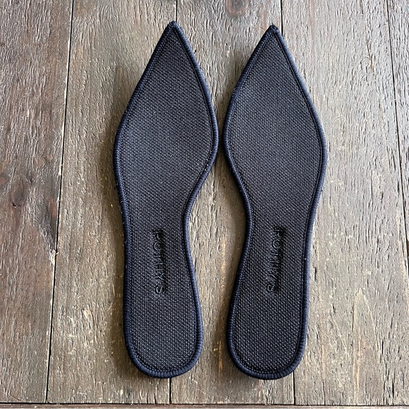 Rothy’s Mary Jane Black Bow Size 9 - Picture 13 of 14